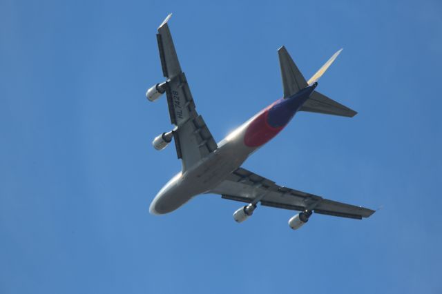 Boeing 747-400 (HL7428)