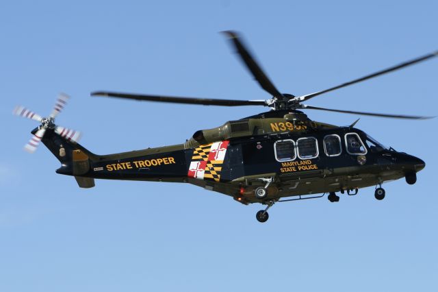 BELL-AGUSTA AB-139 (N390MD)