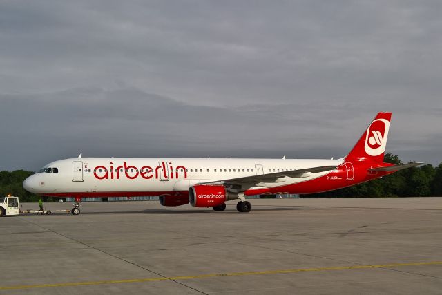 Airbus A321 (D-ALSA)