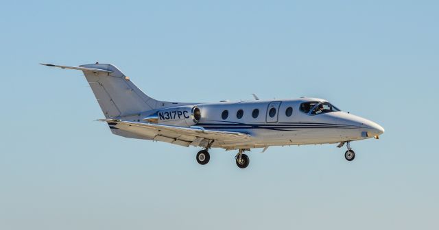 Beechcraft Beechjet (N317PC) - Shot with a Nikon D3200 w/ Nikkor 70-300mmbr /Best viewed in Full Size