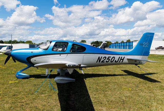 Cirrus SR-22 (N250JH)