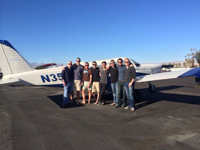 Piper Saratoga (N3502W) - NGPA Gathering at PSP