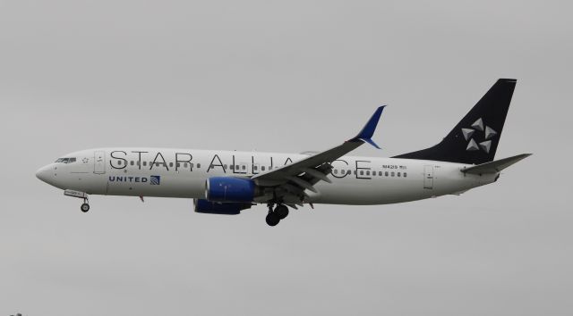 Boeing 737-800 (N14219)