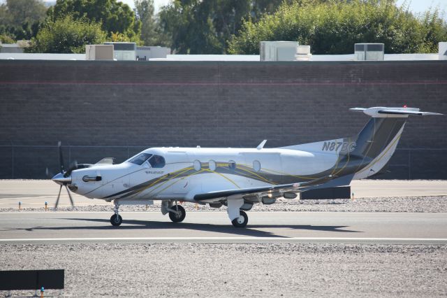 Pilatus PC-12 (N87BC)