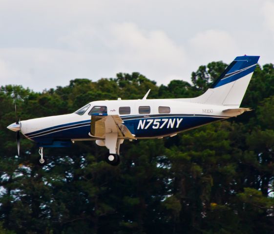 Piper Malibu Mirage (N757NY)