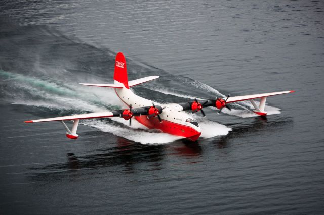 Grumman Goose (C-GYVG) - JRM Martin Mars from Goose