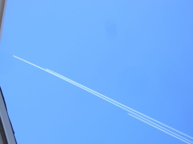 Boeing Globemaster III (C17) - Flight of three C-17s over Hill AFB, Utah. Heading for KTCM.