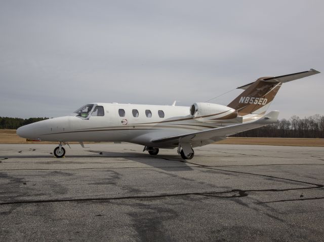 Cessna Citation CJ1 (N855ED) - 12 DEC 2018