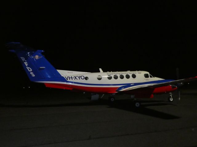 VH-XYO — - RFDS B200C 