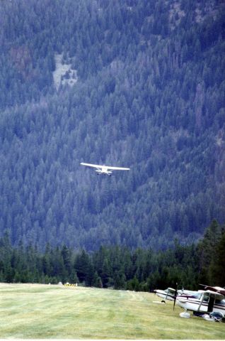 Cessna Skylane (N52255) - Johnson Creek, Idaho