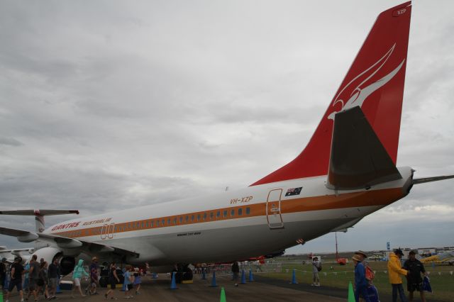 Boeing 737-800 (VH-XZP) - Avalon air show 2015