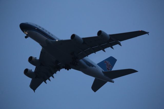 Airbus A380-800 (B-6139)