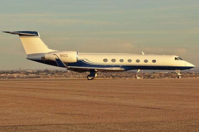 Gulfstream Aerospace Gulfstream V (N1CC)