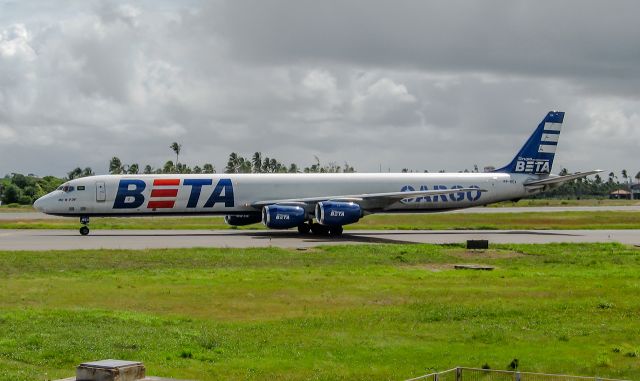 McDonnell Douglas DC-8-70 (PP-BEX)