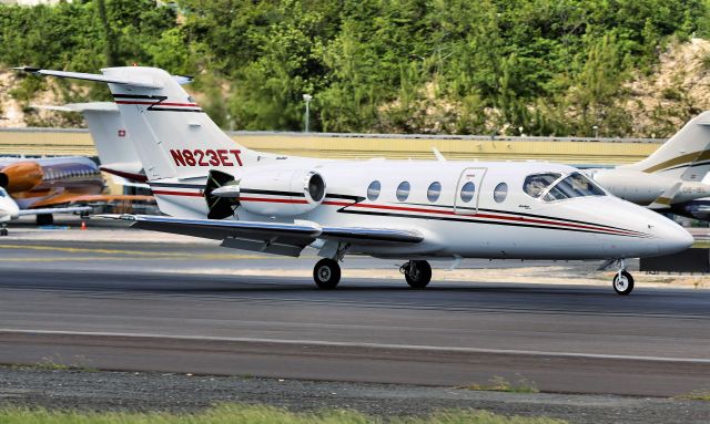 Beechcraft Beechjet (N823ET)