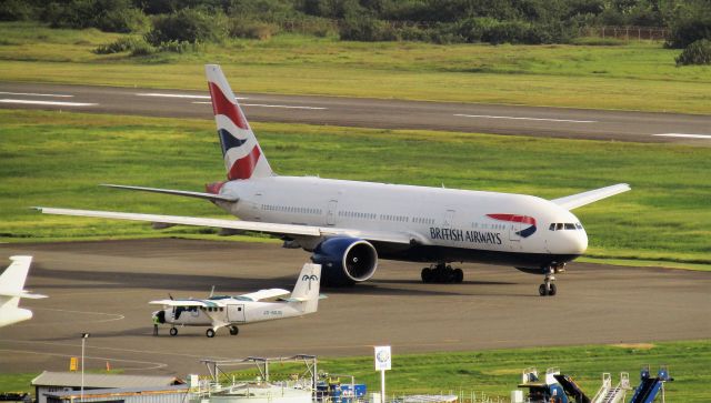 Boeing 777-200 (G-VIIV)
