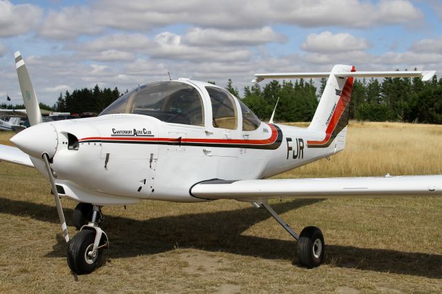 Piper Tomahawk (ZK-FJR) - Canterbury Aero Club