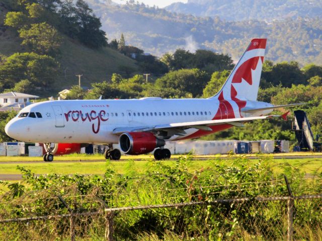 Airbus A319 (C-GBHR)