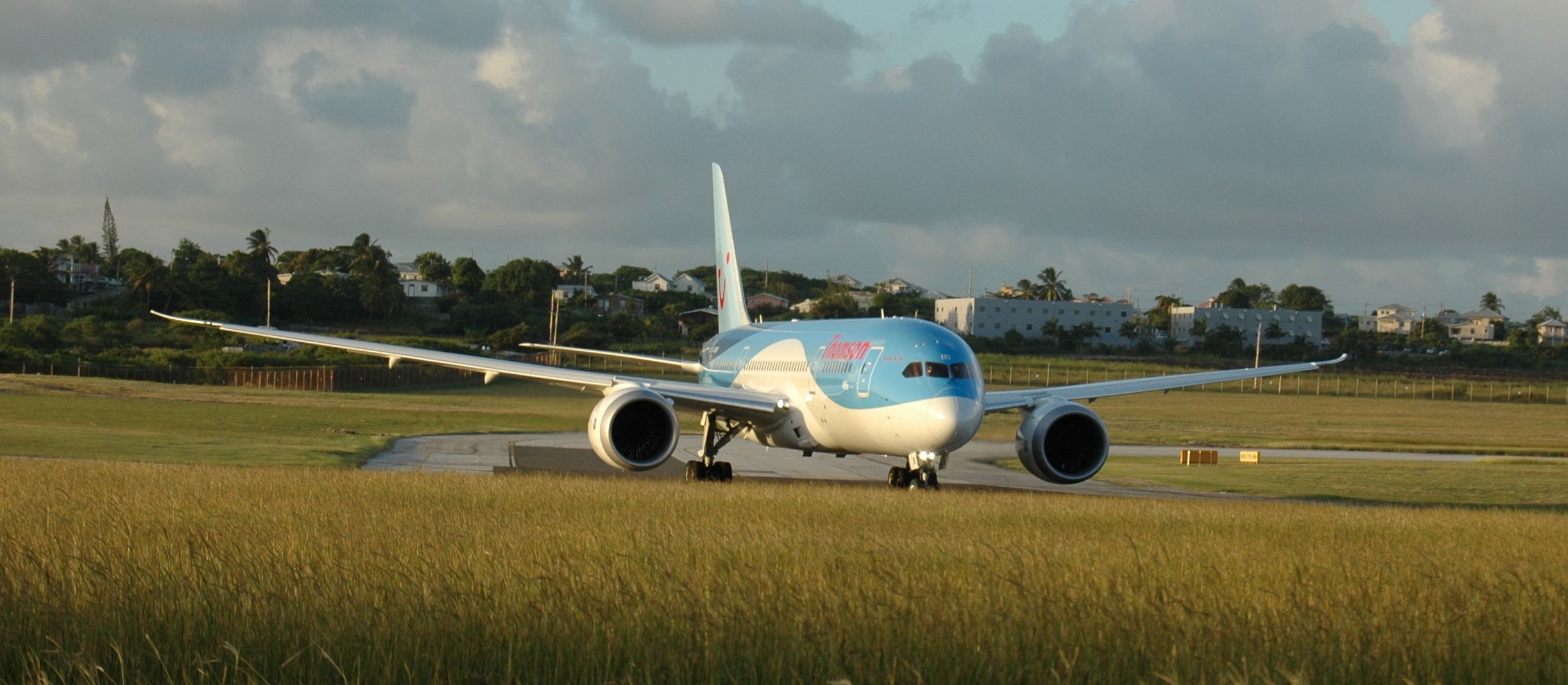 Boeing 787-8 (G-TUIA)