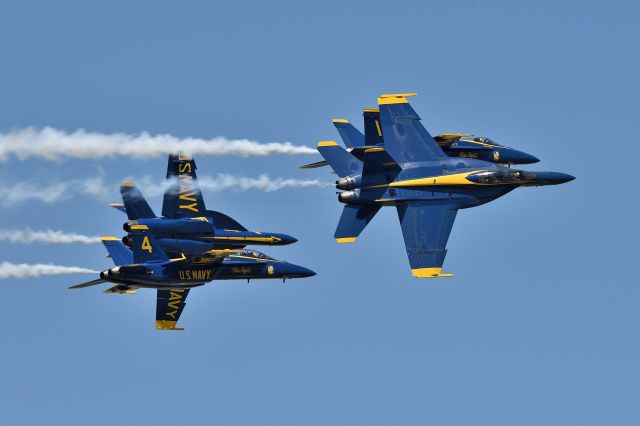McDonnell Douglas FA-18 Hornet — - 05-30-24
