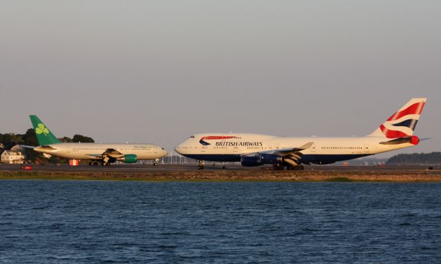 Boeing 747-400 (G-BYGG)