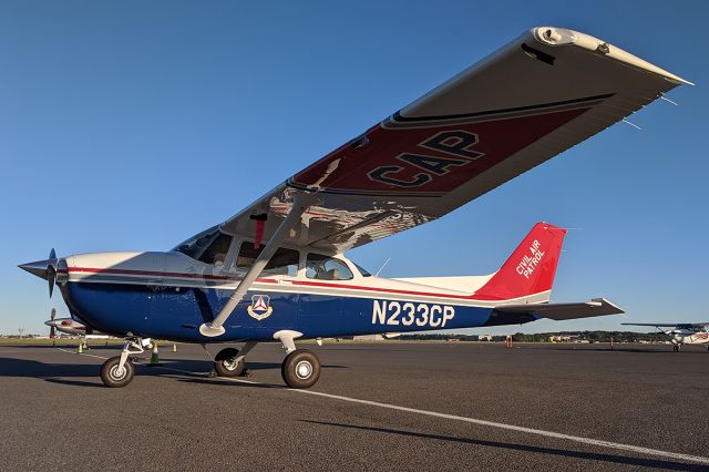 Cessna Skyhawk (N233CP) - Brand new from the factory