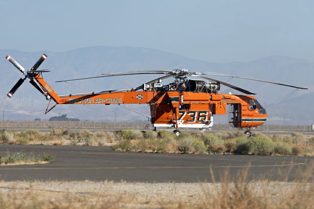 N163AC — - Lancaster, CA is the home base for forestry fire fighting assets covering south west California. 