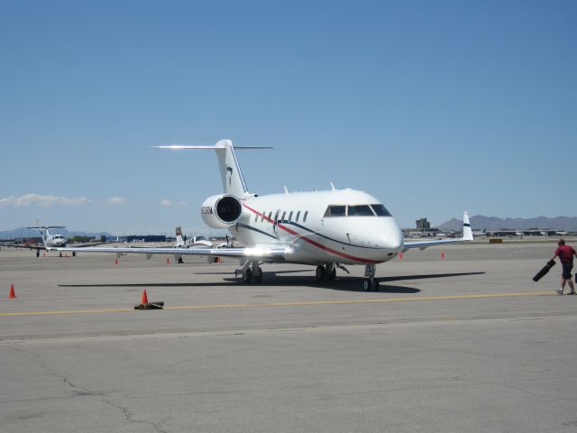 Canadair Challenger (N529DM) - Million Air. KLSC