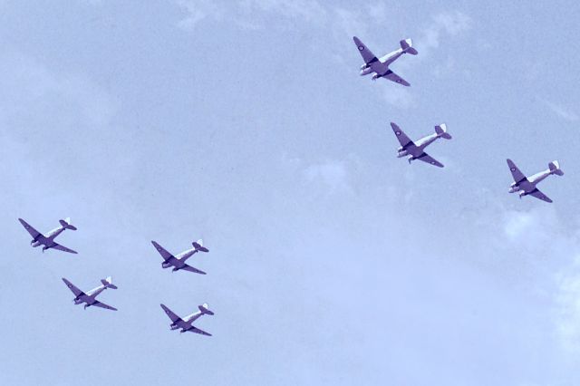 Douglas DC-3 — - Douglas C-47 Dakotas RAAF 478 sqn support flight RAAF Butterworth