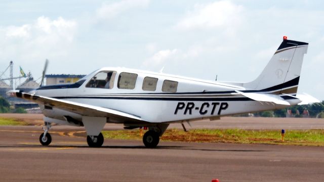 Beechcraft Bonanza (36) (PR-CTP)