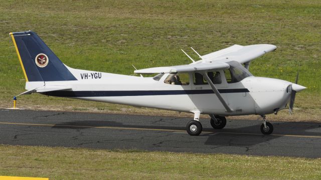 Cessna Skyhawk (VH-YGU) - Cessna 172R Skyhawk sn17281581. Singapore Flying College VH-YGU YPJT 07th August 2020.