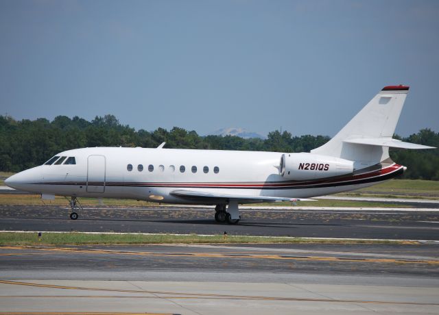 Dassault Falcon 2000 (N281QS)