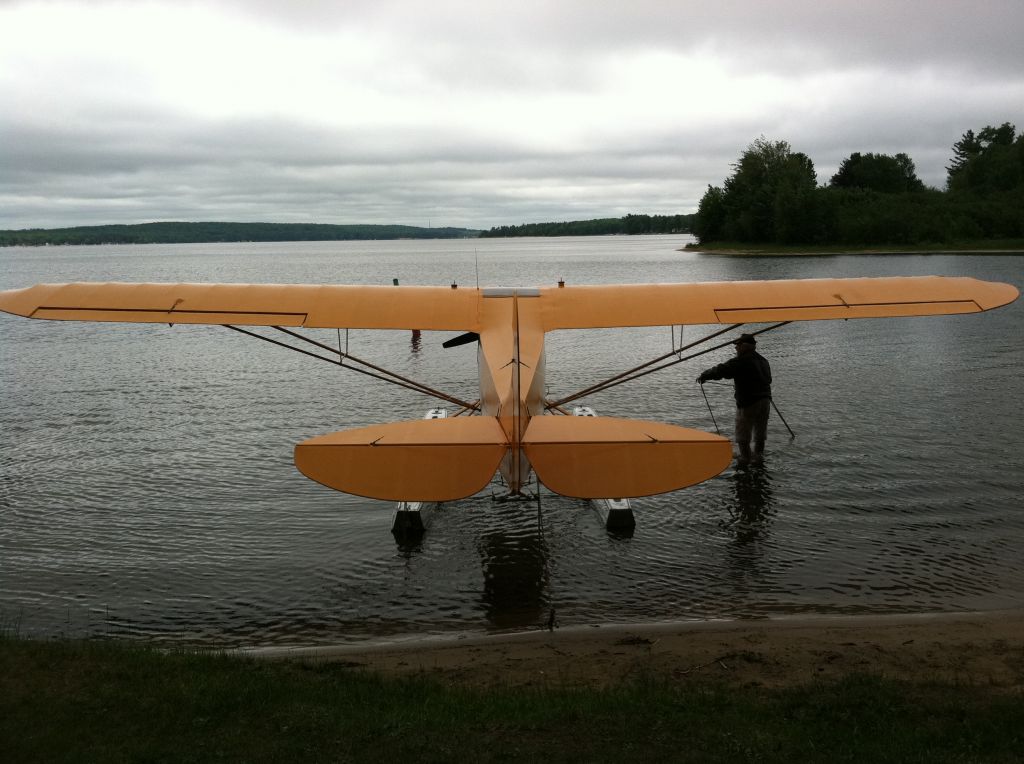 Piper NE Cub (N98761)