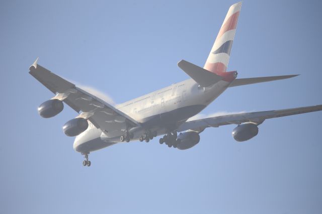 Airbus A380-800 (G-XLED)