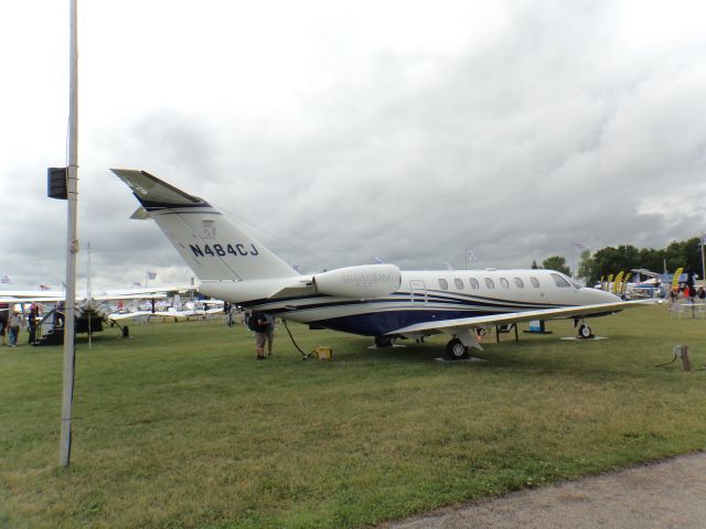 Cessna Citation CJ3 (N484CJ) - Cessna 525B CitationJet CJ3