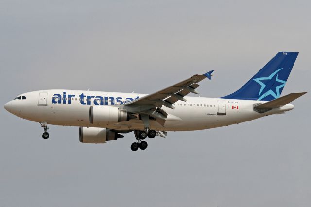 Airbus A310 (C-GTSD)