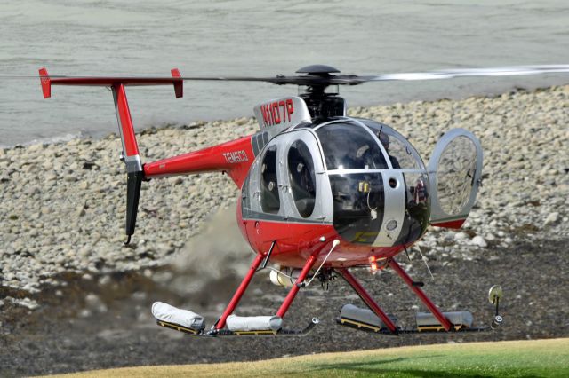 MD Helicopters MD 500 (N1107P)