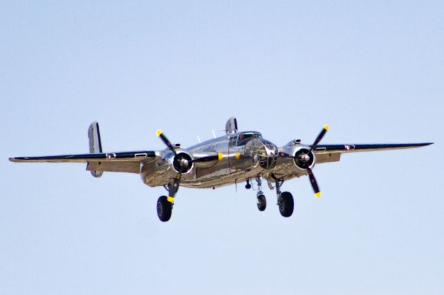 North American TB-25 Mitchell (N25GL)