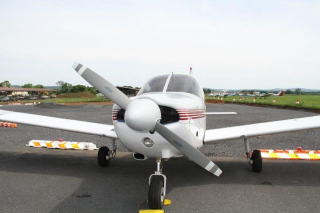 Piper Cherokee (N2492T) - The day I picked up my baby. 1971 Cherokee Piper 180  Easton Pa  May 5 2012