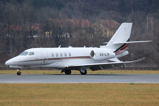 Cessna Citation Latitude (CS-LTF)