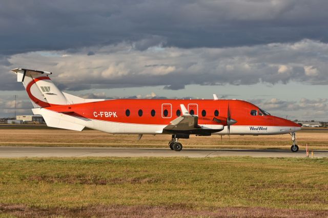 Beechcraft 1900 (C-FBPK)