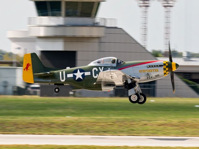 North American P-51 Mustang (N5428V)