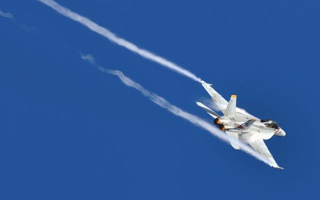 McDonnell Douglas FA-18 Hornet —