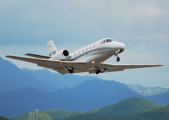 Cessna Citation V (N771DE)