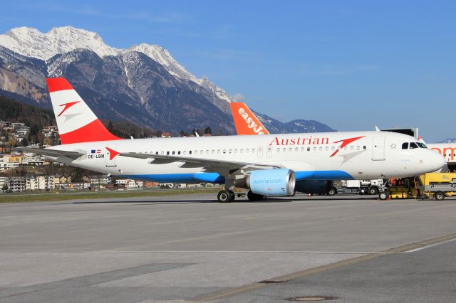 Airbus A320 (OE-LBM)