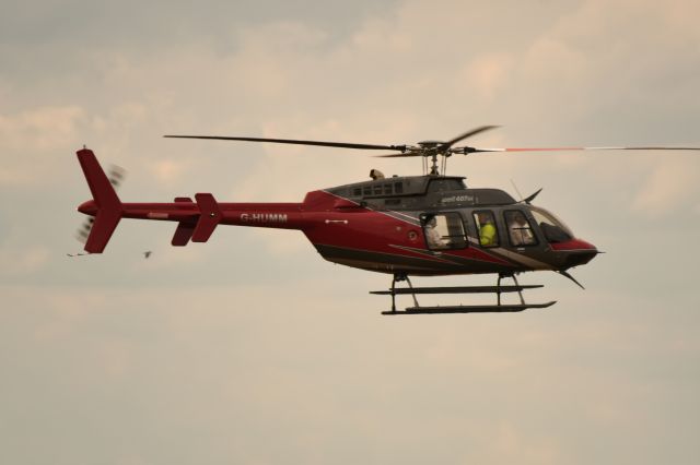 Bell 407 (G-HUMM)