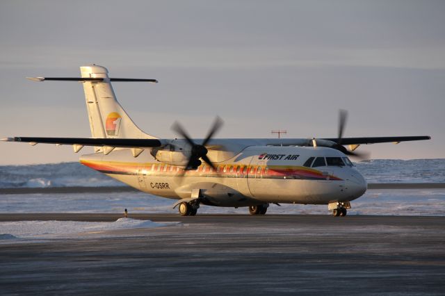 Aerospatiale ATR-42-300 (C-FIQR)