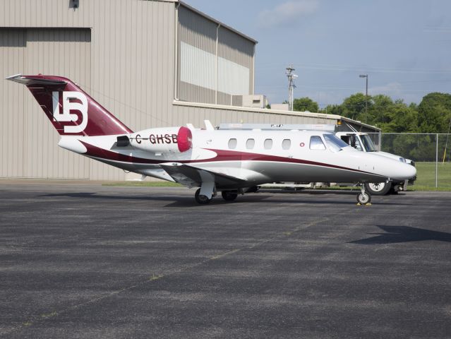 Cessna Citation CJ1 (C-GHSB) - No location as per request of the aircraft owner.