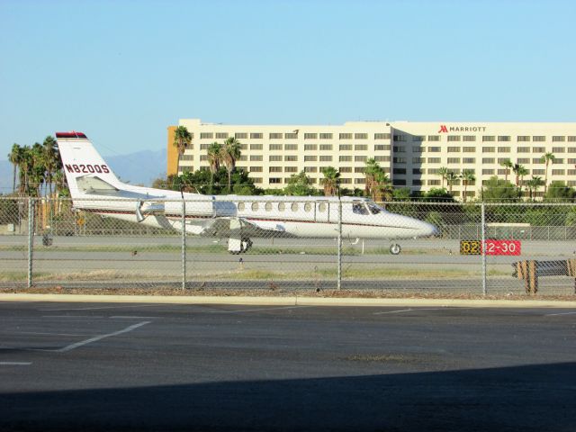 Cessna Citation V (N820QS) - Taxiing to RWY 30