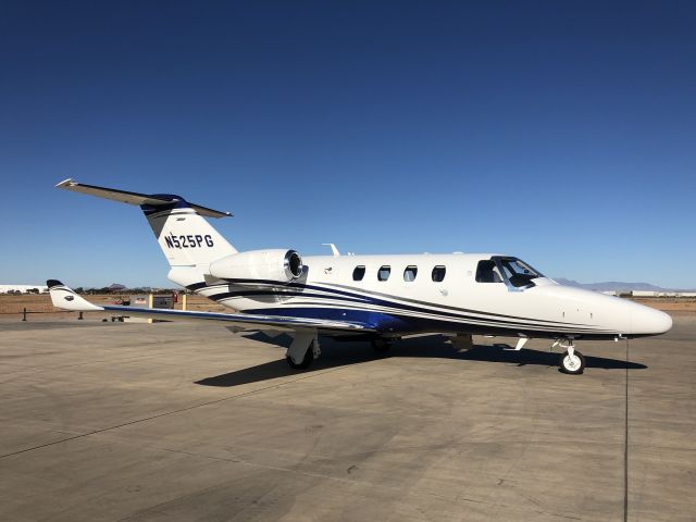 Cessna Citation CJ1 (N525PG) - Cessna Citation M2 (N525PG)